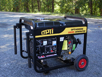 OPTI 4000W Diesel Open Frame Diesel Generator