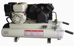 Heavy Duty Industrial Gasoline Air Compressor